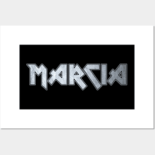 Heavy metal Marcia Posters and Art